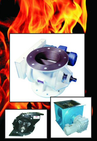 Flaming valves