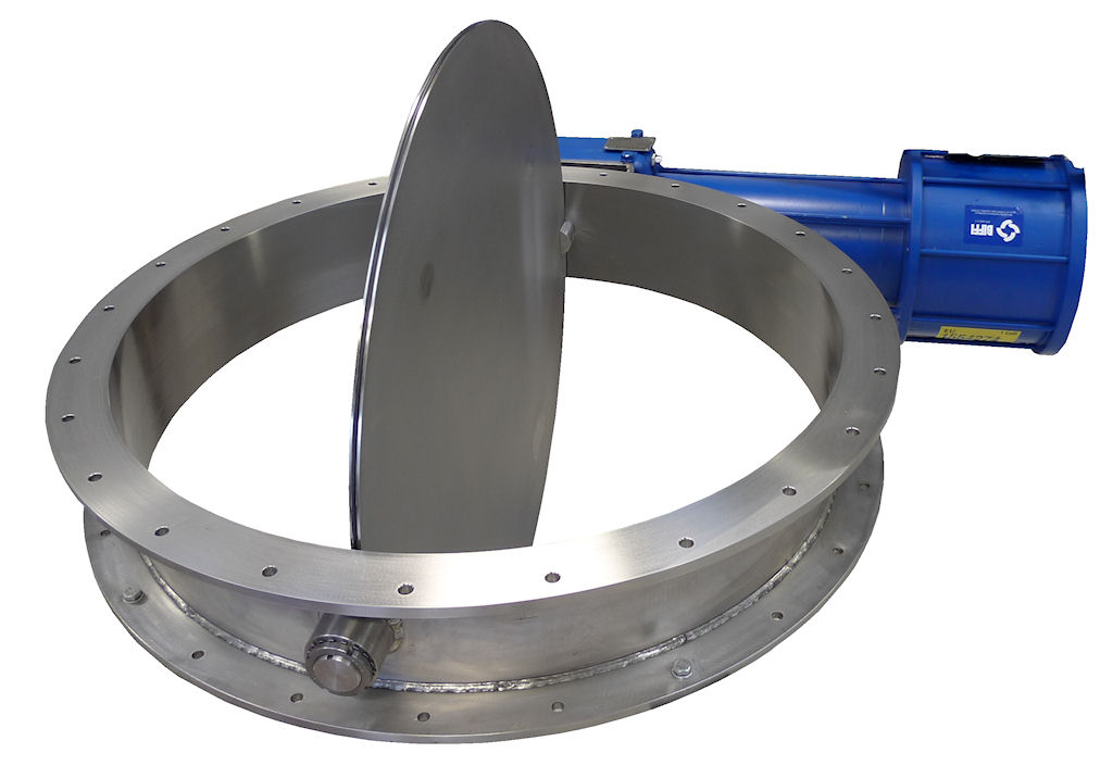 1000mm damper valve